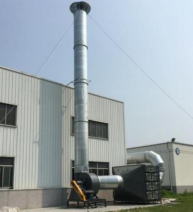 張家港噴漆廢氣處理工程 張家港噴漆廢氣處理工程